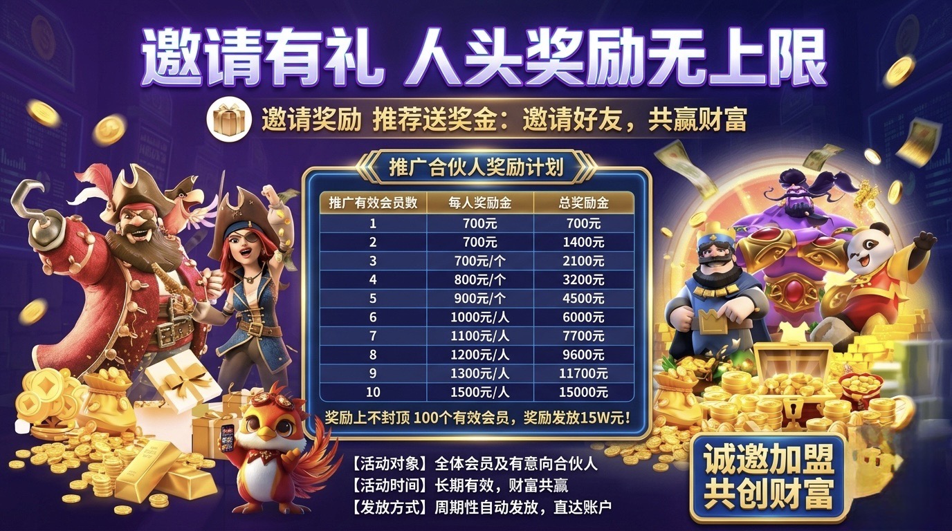 推广奖励